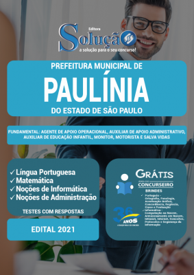 Apostila Prefeitura de Paulínia - SP - Fundamental - Imagem 2