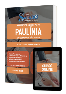 Apostila Prefeitura de Paulínia - SP - Auxiliar de Enfermagem - Imagem 3