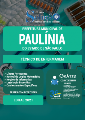 Apostila Prefeitura de Paulínia - SP - Técnico de Enfermagem - Imagem 2