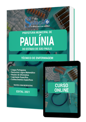 Apostila Prefeitura de Paulínia - SP - Técnico de Enfermagem - Imagem 3