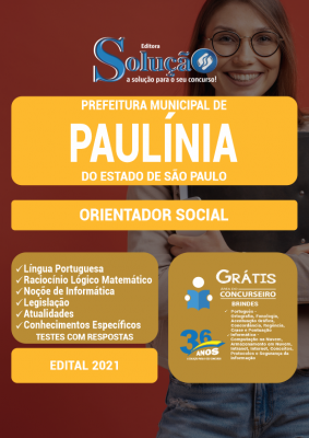 Apostila Prefeitura de Paulínia - SP - Orientador Social - Imagem 2