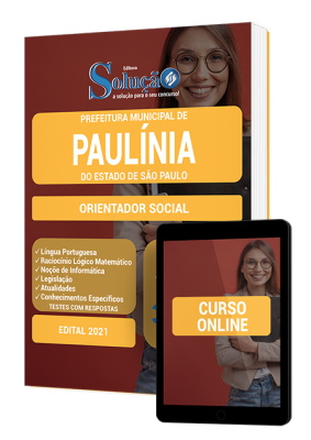 Apostila Prefeitura de Paulínia - SP - Orientador Social - Imagem 3