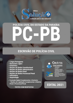 Apostila PC-PB - Escrivão de Polícia Civil - Imagem 2