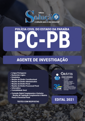 Apostila PC-PB - Agente de Investigação - Imagem 2