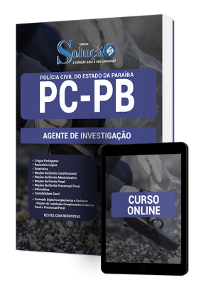 Apostila PC-PB - Agente de Investigação