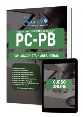 Apostila PC-PB - Papiloscopista - Área: Geral