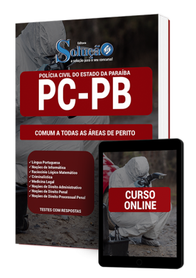 Apostila PC-PB - Comum a Todas as Áreas de Perito