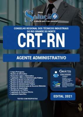 Apostila CRT-RN - Agente Administrativo - Imagem 2