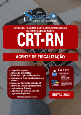 Apostila CRT-RN - Agente de Fiscalização - Imagem 2