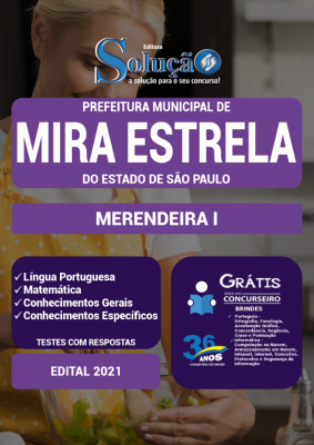 Apostila Prefeitura de Mira Estrela - SP - Merendeira I - Imagem 2