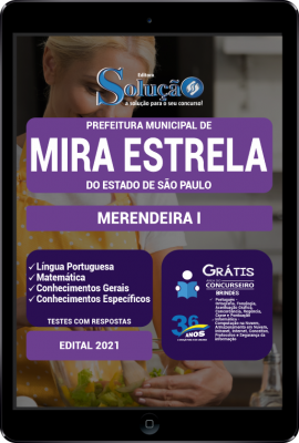 Apostila Prefeitura de Mira Estrela - SP em PDF - Merendeira I - Imagem 1