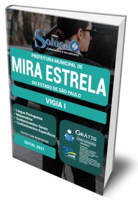 Apostila Prefeitura de Mira Estrela - SP - Vigia I - Imagem 1