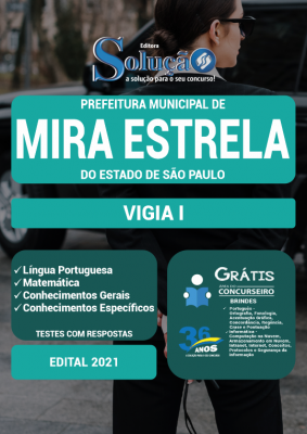 Apostila Prefeitura de Mira Estrela - SP - Vigia I - Imagem 2