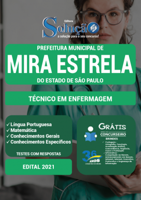 Apostila Prefeitura de Mira Estrela - SP - Técnico em Enfermagem - Imagem 2