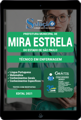 Apostila Prefeitura de Mira Estrela - SP em PDF - Técnico em Enfermagem - Imagem 1