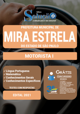 Apostila Prefeitura de Mira Estrela - SP - Motorista I - Imagem 2