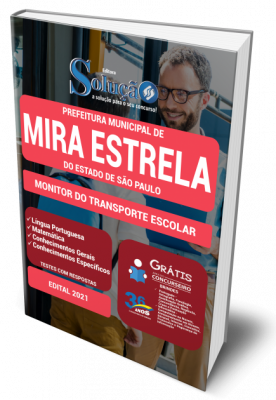 Apostila Prefeitura de Mira Estrela - SP - Monitor do Transporte Escolar - Imagem 1