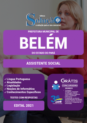 Apostila Prefeitura de Belém - PA - Assistente Social - Imagem 2