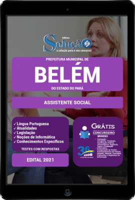 Apostila Prefeitura de Belém - PA em PDF - Assistente Social - Imagem 1