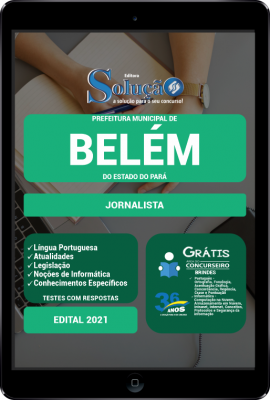 Apostila Prefeitura de Belém - PA em PDF - Jornalista - Imagem 1