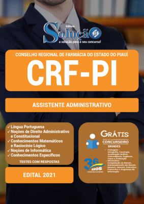 Apostila CRF-PI - Assistente Administrativo - Imagem 2