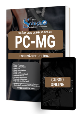 Concurso PC MG Investigador I Escrivão - Direito Processual Penal