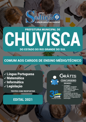 Apostila Prefeitura de Chuvisca - RS - Comum aos Cargos de Ensino Médio/Técnico - Imagem 2