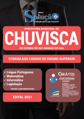 Apostila Prefeitura de Chuvisca - RS - Comum aos Cargos de Ensino Superior - Imagem 2