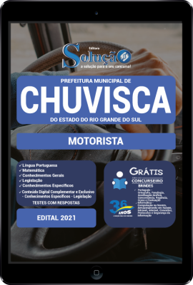 Apostila Prefeitura de Chuvisca - RS em PDF - Motorista - Imagem 1