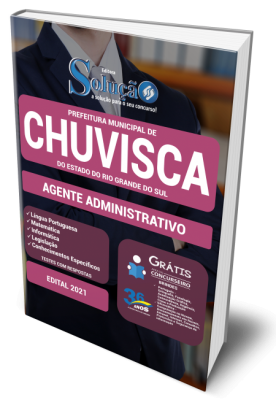 Apostila Prefeitura de Chuvisca - RS - Agente Administrativo - Imagem 2