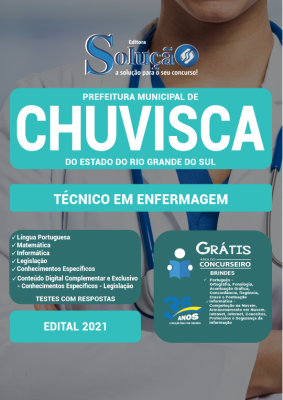 Apostila Prefeitura de Chuvisca - RS - Técnico em Enfermagem - Imagem 2