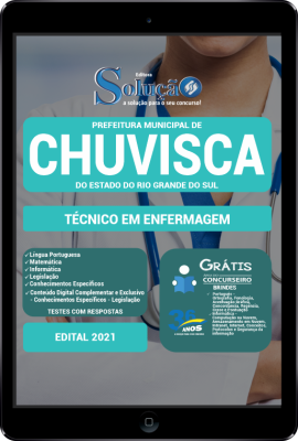 Apostila Prefeitura de Chuvisca - RS em PDF - Técnico em Enfermagem - Imagem 1