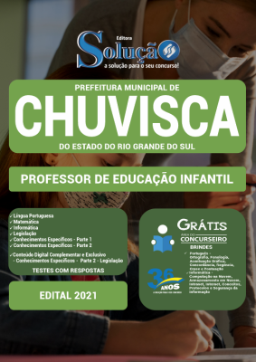 Apostila Prefeitura de Chuvisca - RS - Professor de Educação Infantil - Imagem 2