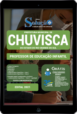 Apostila Prefeitura de Chuvisca - RS em PDF - Professor de Educação Infantil - Imagem 1