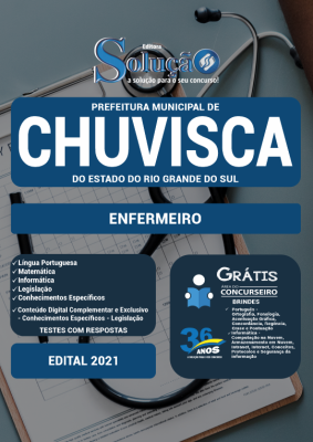 Apostila Prefeitura de Chuvisca - RS - Enfermeiro - Imagem 2