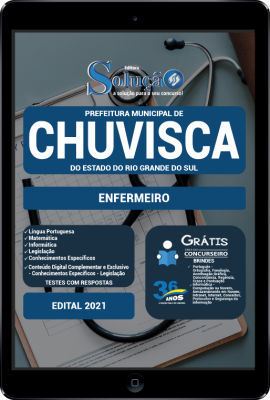 Apostila Prefeitura de Chuvisca - RS em PDF - Enfermeiro - Imagem 1