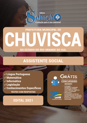 Apostila Prefeitura de Chuvisca - RS - Assistente Social - Imagem 2