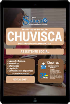 Apostila Prefeitura de Chuvisca - RS em PDF - Assistente Social - Imagem 1