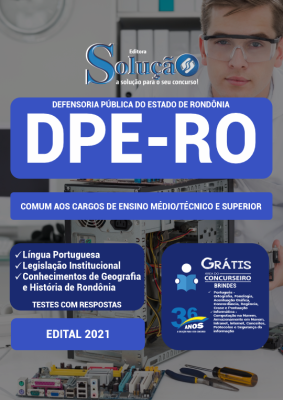 Apostila DPE-RO - Comum aos Cargos de Ensino Médio/Técnico e Superior - Imagem 2