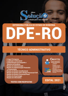 Apostila DPE-RO - Técnico Administrativo - Imagem 2