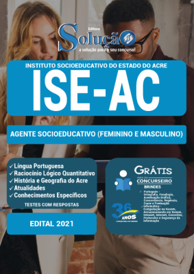 Apostila ISE-AC - Agente Socioeducativo (Feminino e Masculino) - Imagem 2