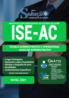 Apostila ISE-AC - Técnico Administrativo e Operacional - Auxiliar Administrativo - Imagem 2