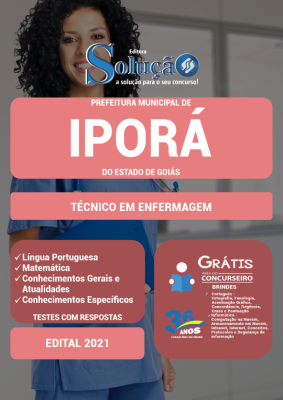 Apostila Prefeitura de Iporá - GO - Técnico em Enfermagem - Imagem 2