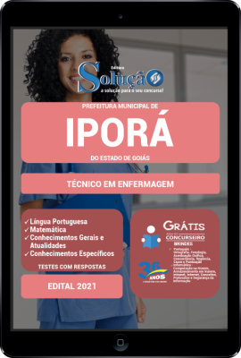 Apostila Prefeitura de Iporá - GO em PDF - Técnico em Enfermagem - Imagem 1