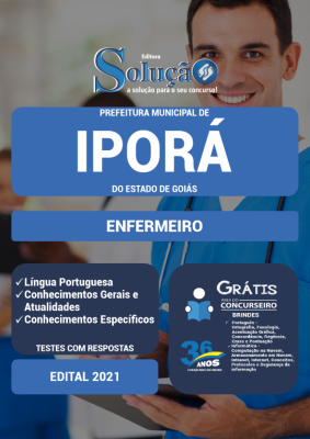 Apostila Prefeitura de Iporá - GO - Enfermeiro - Imagem 2