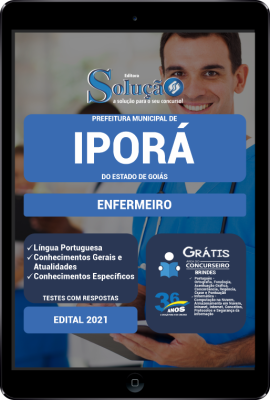 Apostila Prefeitura de Iporá - GO em PDF - Enfermeiro - Imagem 1