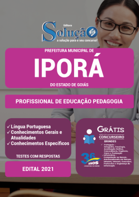 Apostila Prefeitura de Iporá - GO - Profissional de Educação Pedagogia - Imagem 2