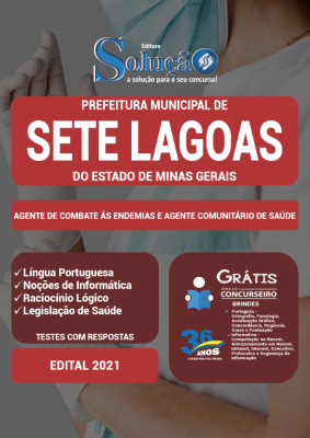 Apostila Prefeitura de Sete Lagoas - MG - Agente de Combate ás Endemias e Agente Comunitário de Saúde - Imagem 2