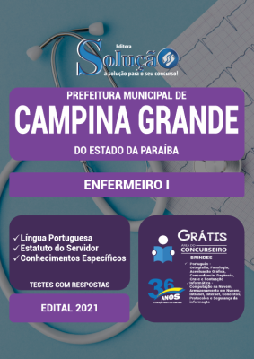 Apostila Prefeitura de Campina Grande - PB - Enfermeiro I - Imagem 2