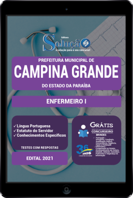 Apostila Prefeitura de Campina Grande - PB em PDF - Enfermeiro I - Imagem 1